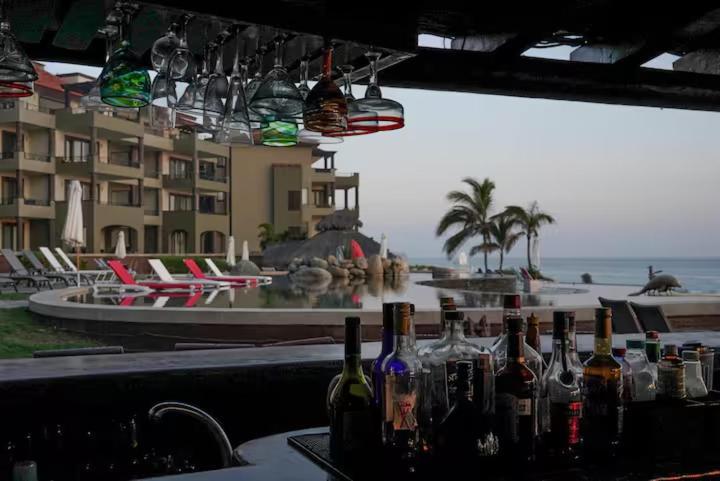 Luxury Oceanfront Condo On Cerritos Beach San Carlos  Esterno foto