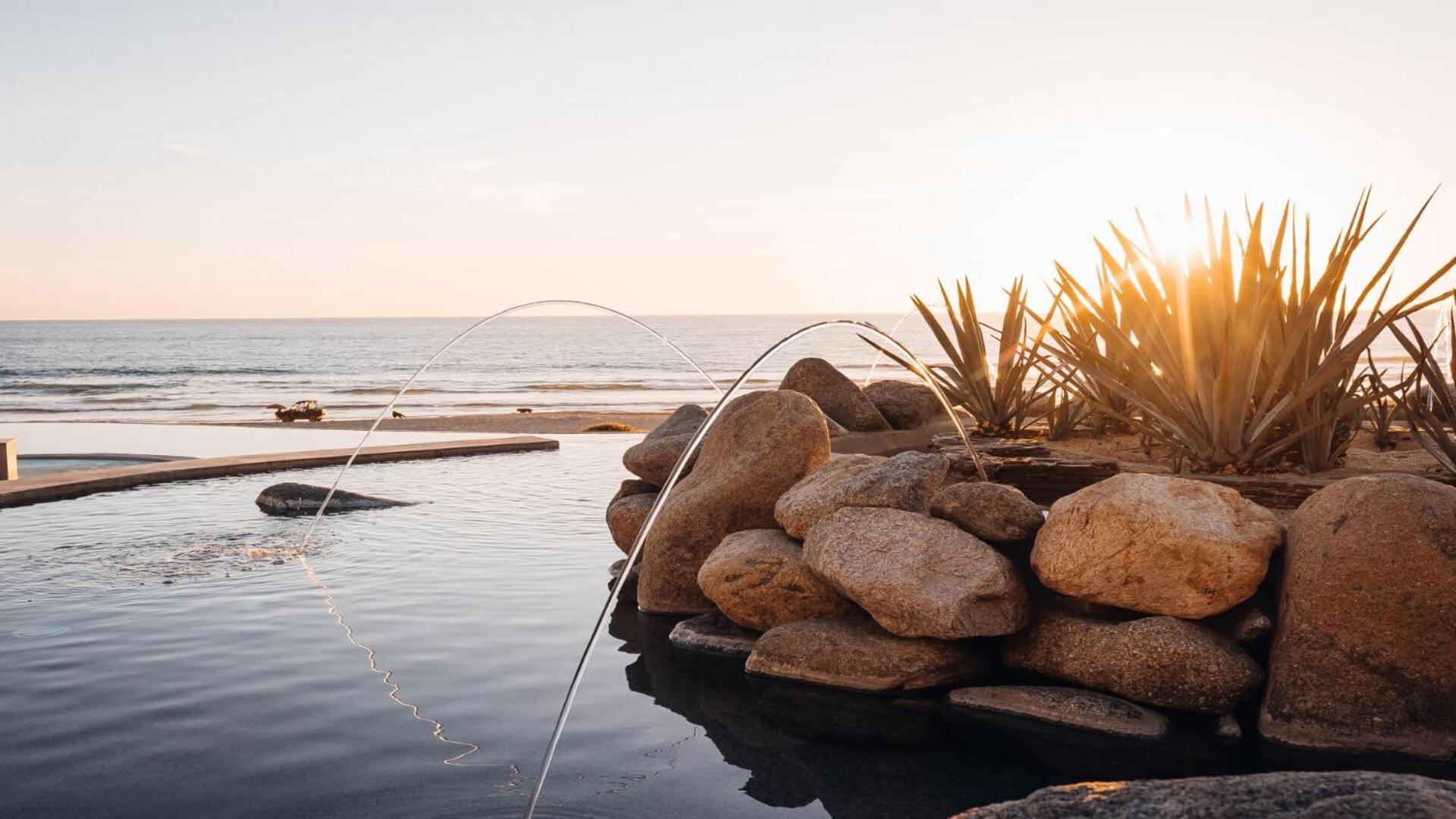 Luxury Oceanfront Condo On Cerritos Beach San Carlos  Esterno foto