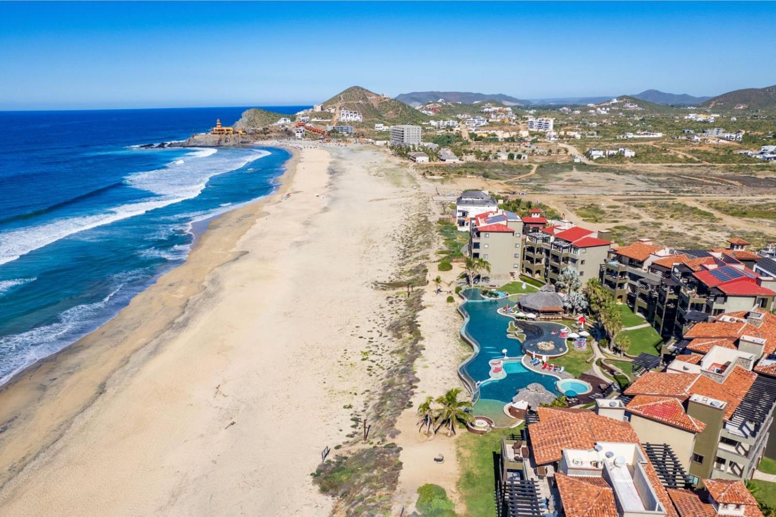 Luxury Oceanfront Condo On Cerritos Beach San Carlos  Esterno foto